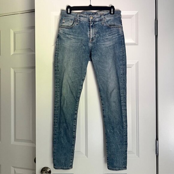 AG Adriano Goldschmied Farrah Skinny Ankle Jeans - Picture 2 of 7